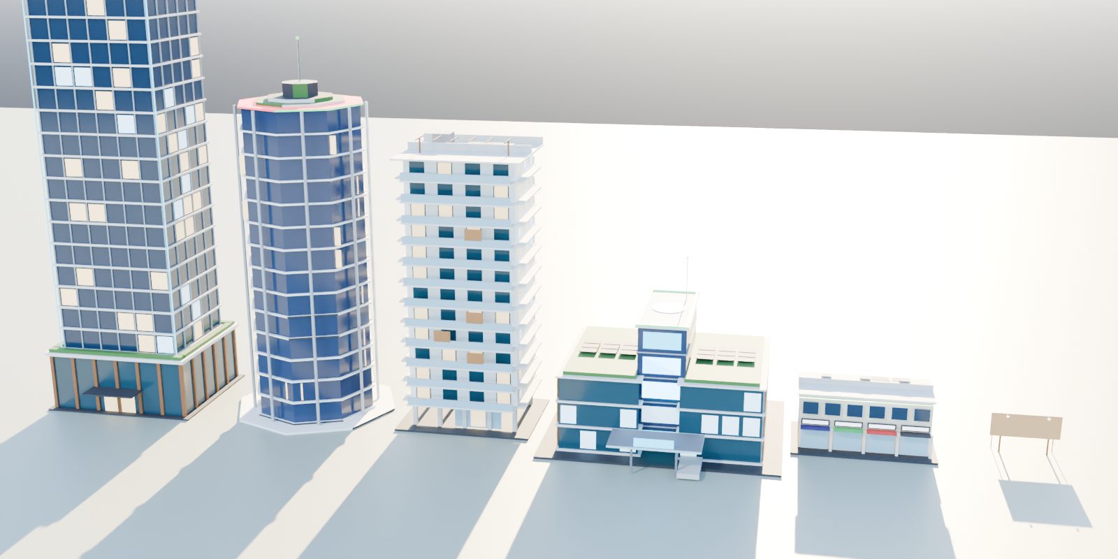 Os prédios do Meu Quarteirão em 3D